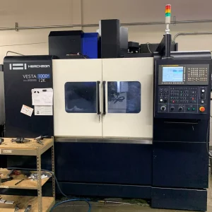 HWACHEON VESTA 1000 CNC Vertical Machining Center - Year 2018