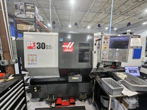 Haas DS-30SSY CNC Turning Center – Year 2015