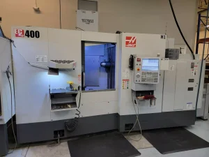 Haas EC-400 CNC 4-Axis Horizontal Machining Center with 6-Station Pallet Pool – Year 2019