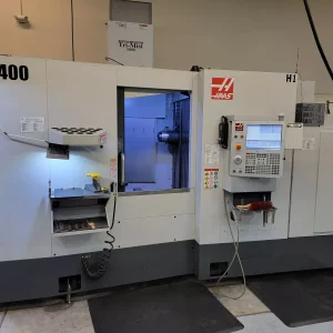 Haas EC-400 CNC 4-Axis Horizontal Machining Center with 6-Station Pallet Pool - Year 2019