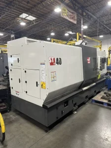 Haas ST-40 CNC Lathe – Year 2015