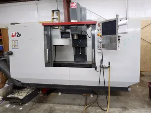 Haas TM-2P CNC Vertical Machining Center – Year 2010