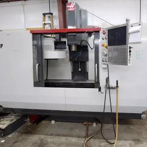Haas TM-2P CNC Vertical Machining Center - Year 2010