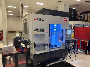 Haas UMC-500SS CNC 5-Axis Machining Center – Year 2020
