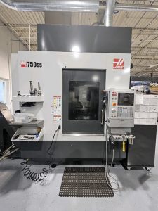 Haas UMC-750SS CNC 5-Axis Vertical Machining Center – Year 2023