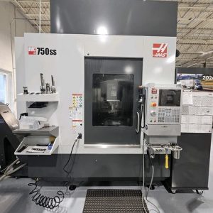 Haas UMC-750SS CNC 5-Axis Vertical Machining Center - Year 2023