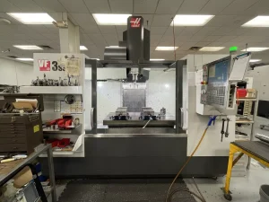 Haas VF-3SSYT CNC Vertical Machining Center – Year 2010