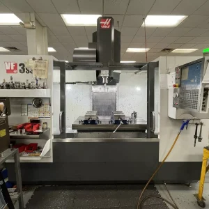 Haas VF-3SSYT CNC Vertical Machining Center - Year 2010