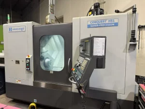 Hardinge Conquest H51 Super-Precision CNC Lathe – Year 2017