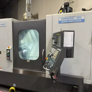 Hardinge Conquest H51 Super-Precision CNC Lathe - Year 2017