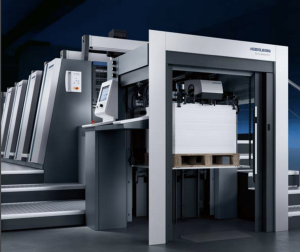 Heidelberg Speedmaster XL 75-5+L Offset Printing Press – Year 2018