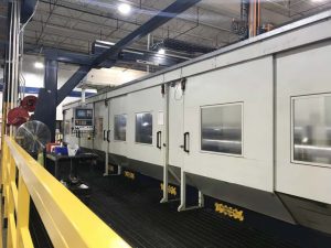 Hirscheider ENDURO V 800-12000 End Finishing Machine and End Machining Center – Year 2012