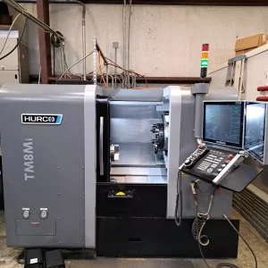 Hurco TM8Mi - Year 2021