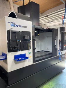 Hyundai WIA KF 5600II CNC High Precision Vertical Machining Center – Year 2022