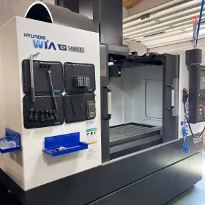 Hyundai WIA KF 5600II CNC High Precision Vertical Machining Center - Year 2022