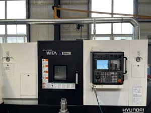 Hyundai WIA L300A CNC Turning Center – Year 2018
