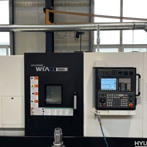 Hyundai WIA L300A CNC Turning Center - Year 2018