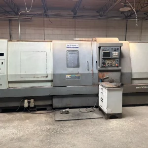 Hyundai KIA SKT400LC CNC Lathe - Year 2009