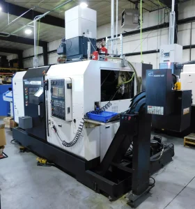 Hyundai Wia LM1800TTSY CNC Turning Center – Year 2011
