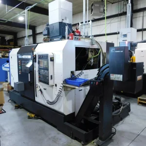 Hyundai Wia LM1800TTSY CNC Turning Center - Year 2011