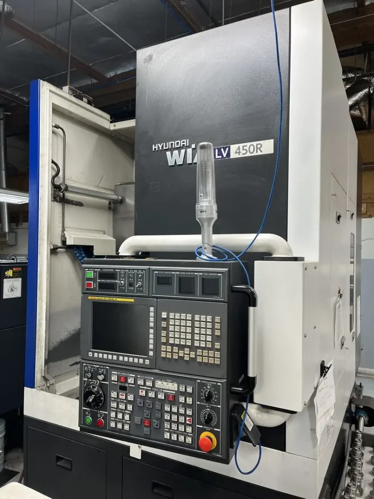 What Industry Experts Recommend Before Purchasing a Pre-Owned, Second-Hand, Surplus, Used Hyundai Wia LV450R CNC Vertical Turret Lathe made in South Korea