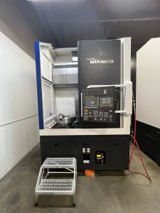 Hyundai Wia LV800R CNC Vertical Turret Lathe – Year 2018