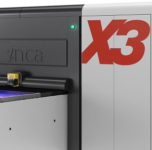 INCA Onset X3 UV Digital Print Machine with Dual Robot Automation- Year 2017