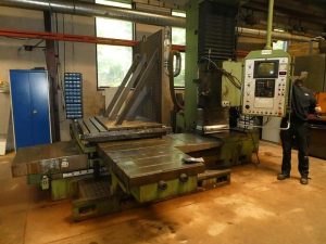 JUARISTI MDR 125 A-OF-CNC Horizontal Boring Machine