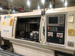 Junker JUMAT 3000/50 CNC Cylindrical Grinding Machine – Year 2009