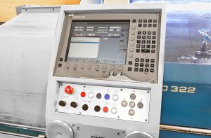 Kern DMT CD322 CNC Lathe – Year 2011