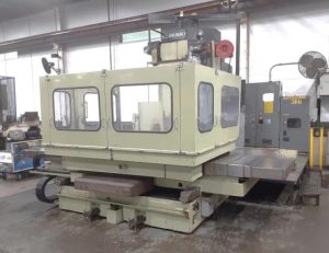 Kuraki KBT-11WDX CNC Table Type Horizontal Boring Mill – Year 1990
