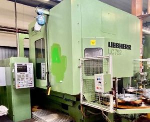 LIEBHERR LC 752 Gear Hobbing Machine – Year 1991