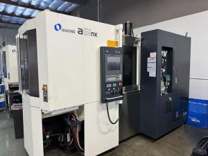MAKINO a51nx CNC Horizontal Machining Center – Year 2022