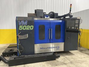 MILLTRONICS VM 5020 CNC Vertical Machining Center – Year 2021