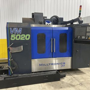 MILLTRONICS VM 5020 CNC Vertical Machining Center - Year 2021