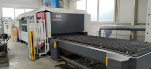 MITSUBISHI ML 3015 eX-F40 CNC Fiber Laser Machine 4kW – Year 2016