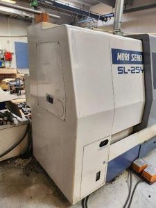 MORI SEIKI SL-25 Y CNC Lathe – Year 1995
