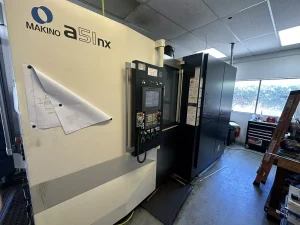 Makino A51nx CNC Horizontal Machining Center – Year 2013