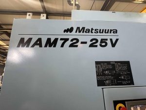 Matsuura MAM72-25V CNC 5-Axis Vertical Machining Centre – Year 2004