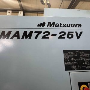 Matsuura MAM72-25V CNC 5-Axis Vertical Machining Centre - Year 2004