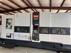 Mazak Cybertech Turn 4500MT CNC Heavy-Duty Lathe – Year 2007