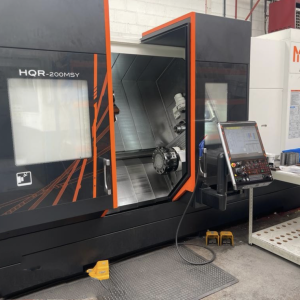 Mazak HYPER QUADREX HQR-200MSY CNC Turning Center – Year 2017
