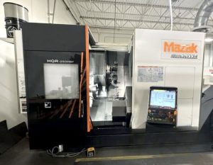 Mazak HYPER QUADREX HQR-250MSY CNC Turning Center – Year 2021