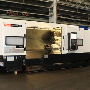 Mazak Hyper Quadrex 450MY CNC Turning Center - Year 2013