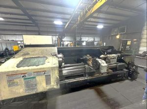 Mazak M-5N CNC Big Bore Lathe – Year 2008