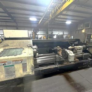 Mazak M-5N CNC Big Bore Lathe - Year 2008
