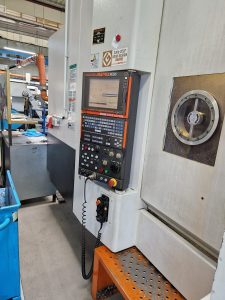 Mazak NEXUS HCN 5000 II CNC Horizontal Machining Center – Year 2008