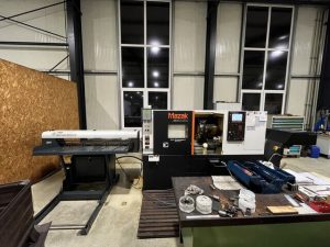 Mazak QT-Compact 300MS L CNC Turning Center – Year 2018