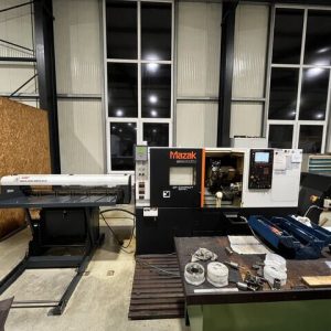 Mazak QT-Compact 300MS L CNC Turning Center - Year 2018