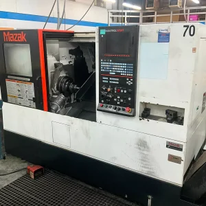 Mazak QTS-250 CNC Lathe - Year 2011